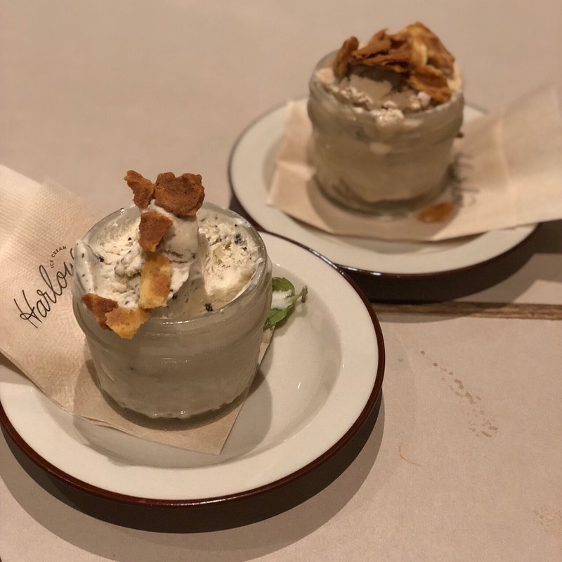 ハーロウアイスクリーム(カフェレストラン ベルツ 三田)