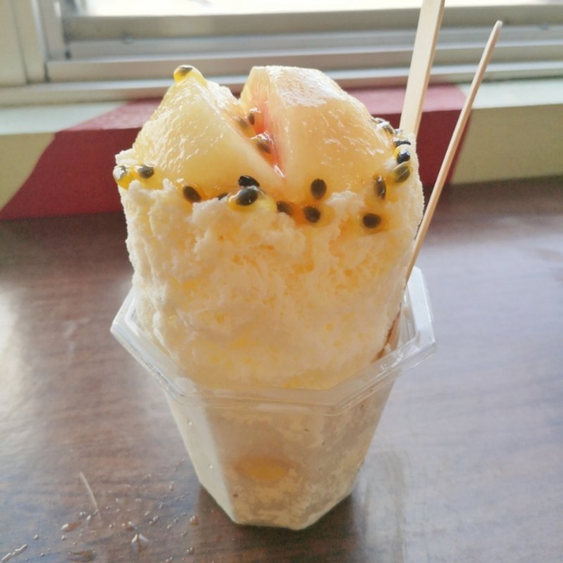 白桃ミルミルク(おまち堂 宇野港店 )