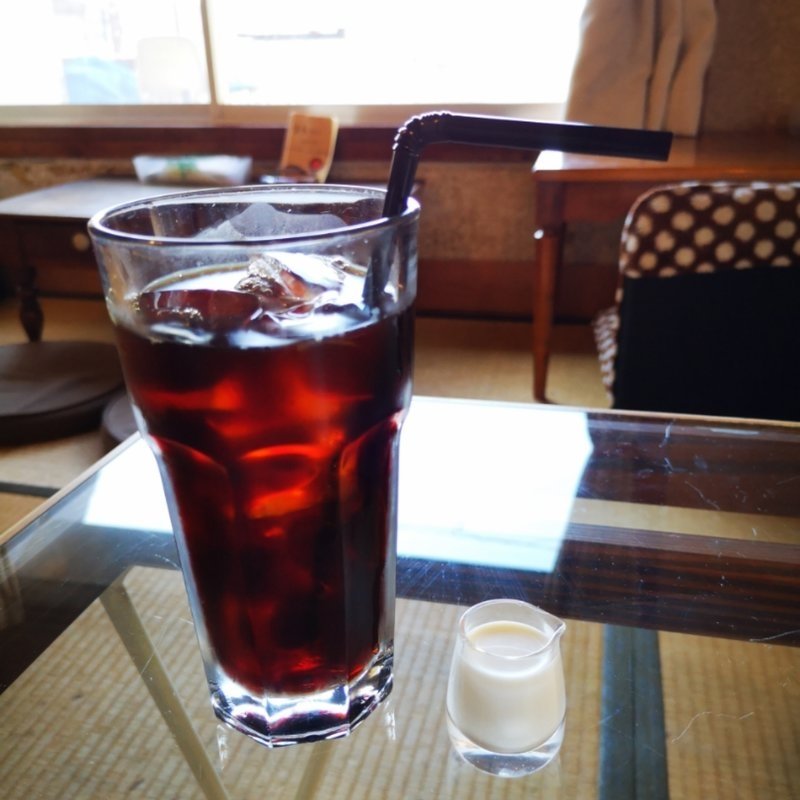アイスコーヒー(直島カフェ コンニチハ （Naoshima-cafe Konichiwa）)