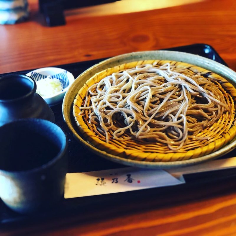 えび天せいろ(穂乃香 （ホノカ）)