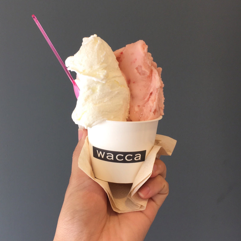 ジェラート/アイスクリーム(wacca)