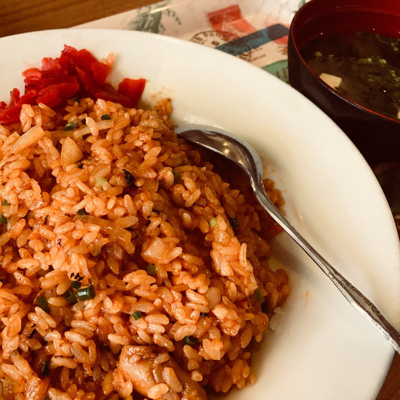 チキンライス(和泉屋)