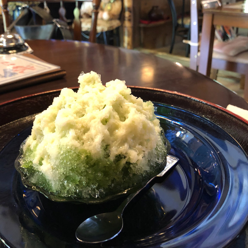 宇治ミルク(古民家アートスペース紀の川)