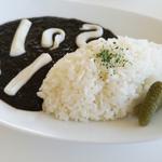 イカ墨カレー