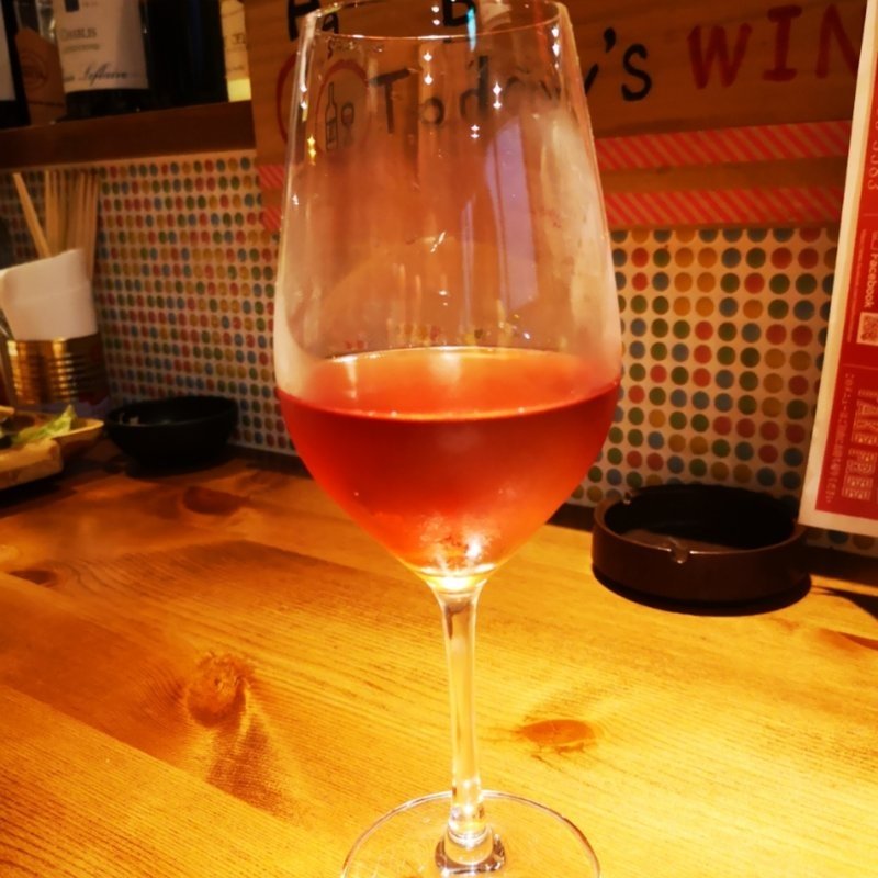 OKAYAMA マスカットベリーAロゼ(倉敷ワインバル 八十八商店 )