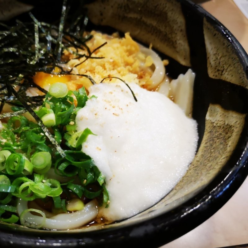 ぶっとろうどん（冷）(ぶっかけ亭本舗 ふるいち 仲店 （ぶっかけていほんぽ・ふるいち）)