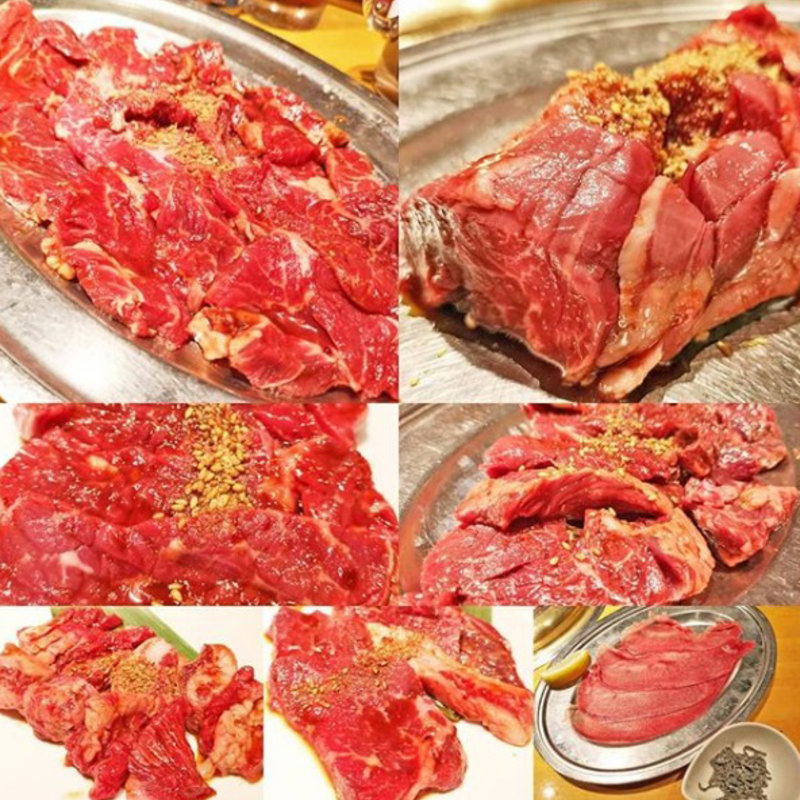 国産牛焼肉食べ放題コース(風風亭 池袋東口駅前店 （フウフウテイ）)