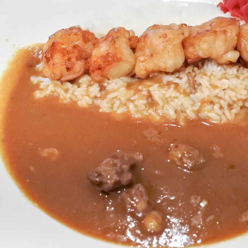 ホルモンカレー(カレーハウスエル)