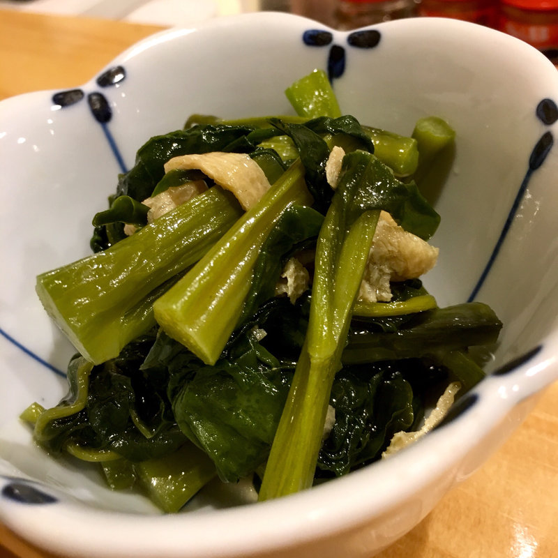 つるむらさき煮びたし(家庭の味 ほろよい)