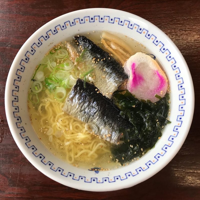 鰊塩ラーメン(じょぐら)
