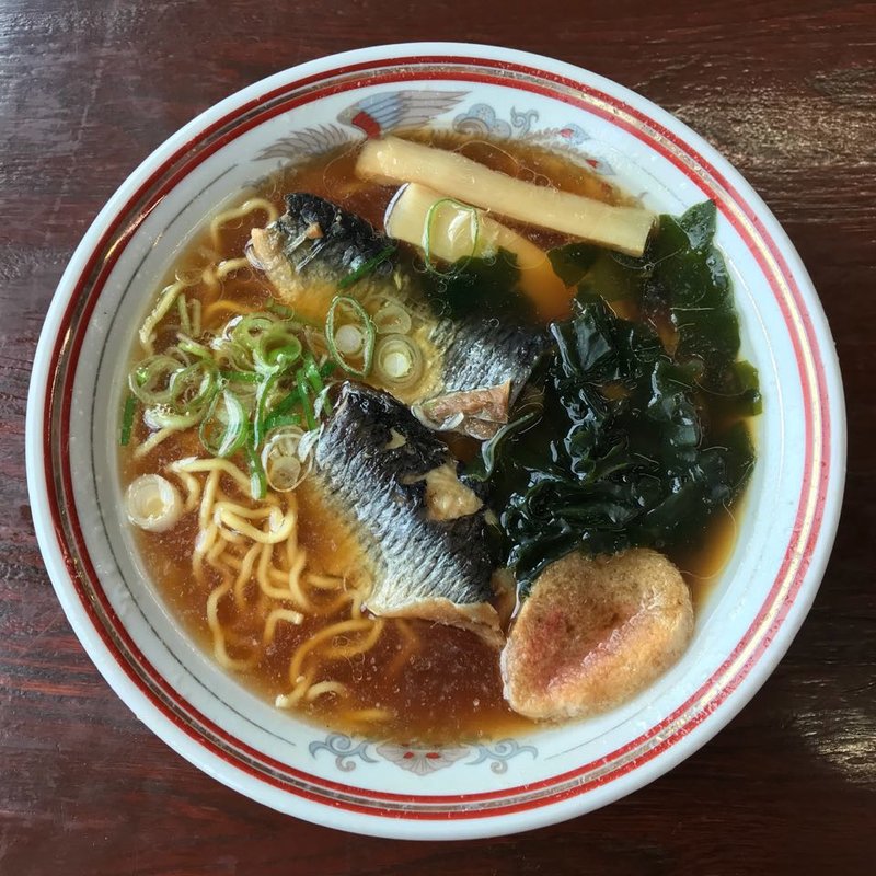鰊正油ラーメン(じょぐら)