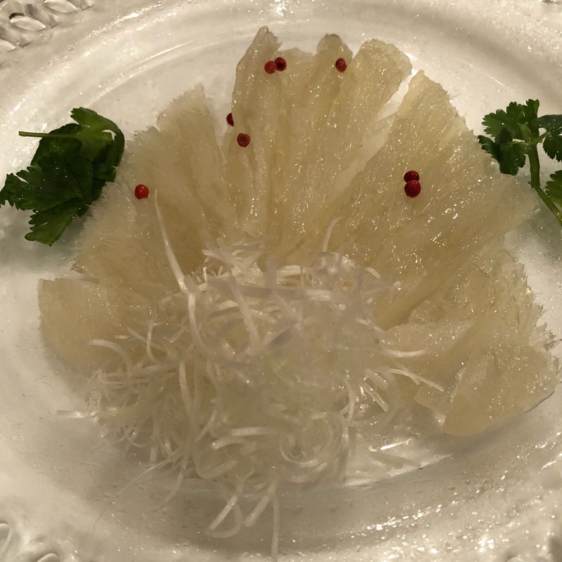 フカヒレの刺身(莉莉 （リーリー）)