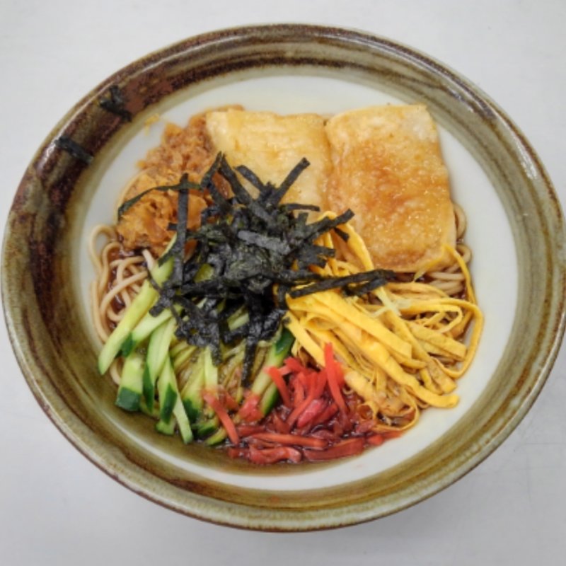 冷やし力(そば処 天哲(てんてつ))