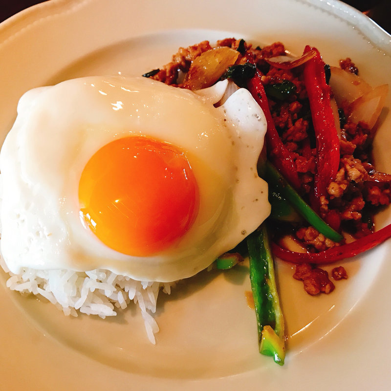 ガパオライス(アジアンビストロ　Dai たまプラーザ店)