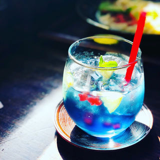 金魚ゼリーソーダ(太陽ノ塔 別館 （タイヨウノトウ）)