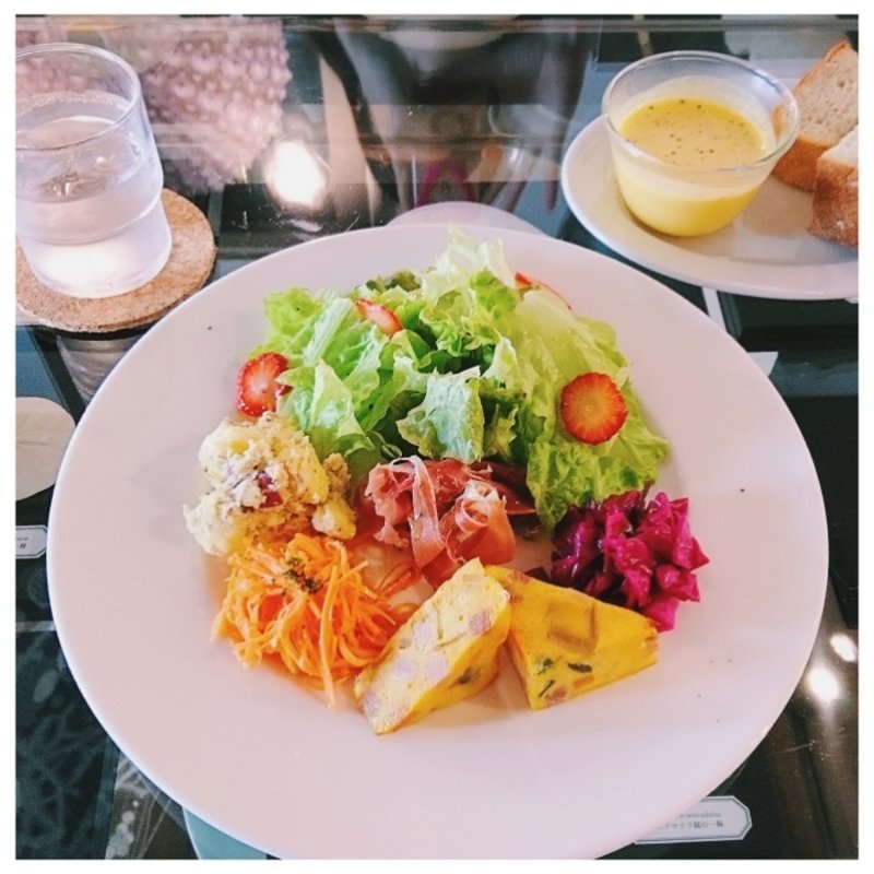 週替わりランチプレート(ウサギノネドコ 京都店  )