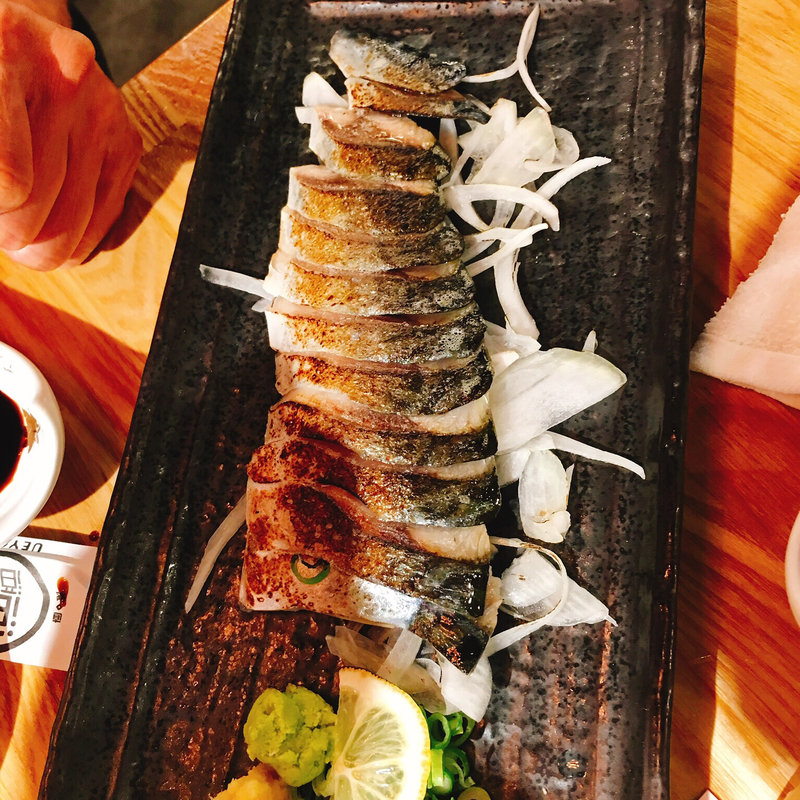 炙りしめさば(魚の上よし 京橋店 （うえよし）)