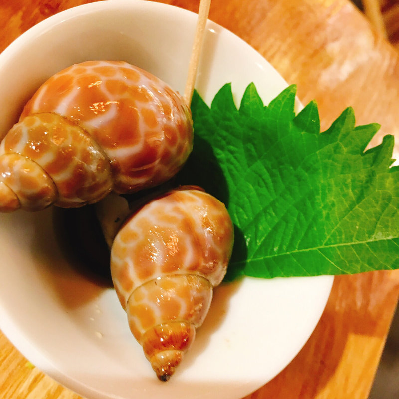 バイ貝うま煮(魚の上よし 京橋店 （うえよし）)