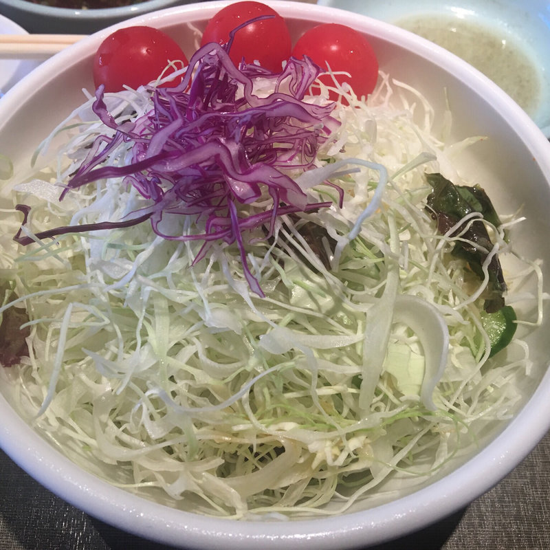 キャベツのシャキシャキサラダ(大昌園 佐賀兵庫店 )