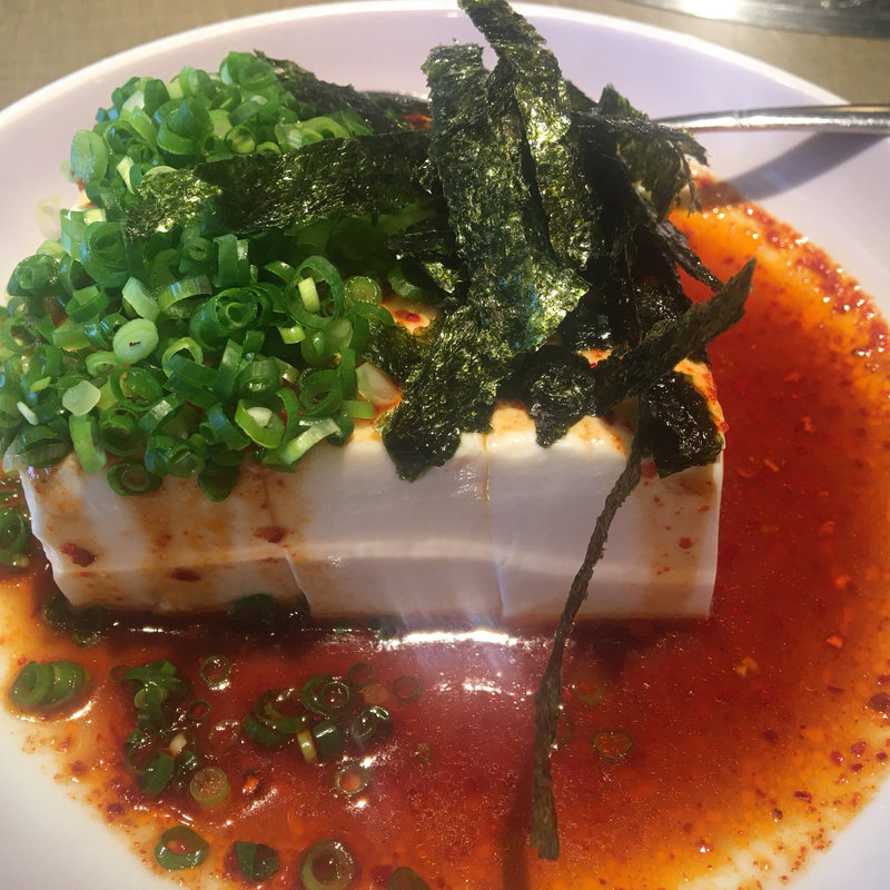 韓国冷奴(大昌園 佐賀兵庫店 )