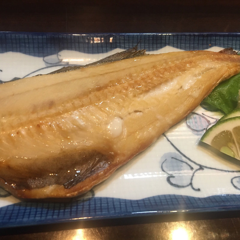 縞ほっけ(飯屋 だゑん 〜拿縁〜)