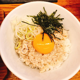鶏塩丼(麺や 鳥の鶏次 )
