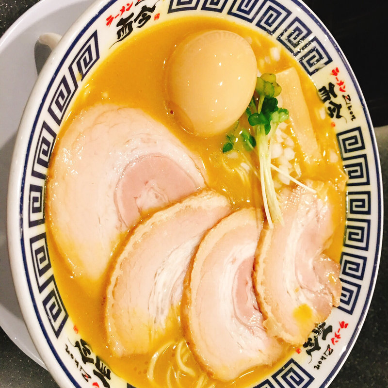 華麗なるカレーラーメン(ラーメンZikon （ラーメン而今）)