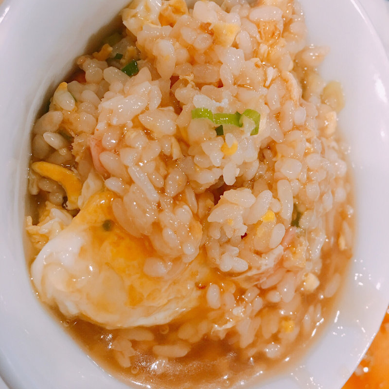 天津飯(笑び食堂 )