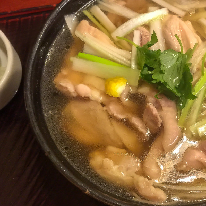 鶏南蛮(更科丸屋)