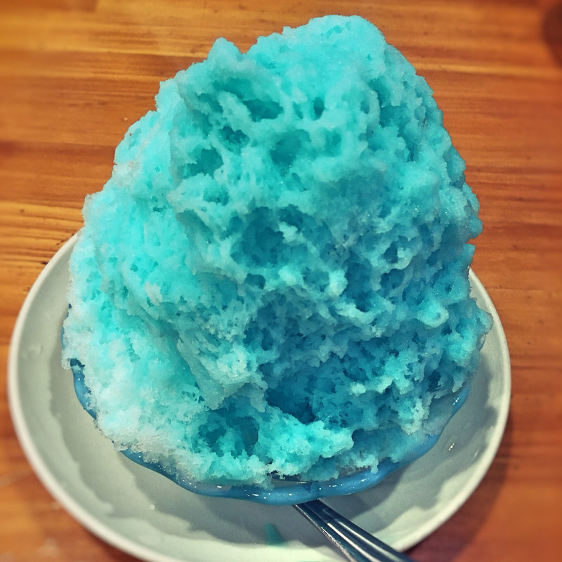 コバルトアイス(蜂楽饅頭 福岡西新店(博多蜂楽饅頭))
