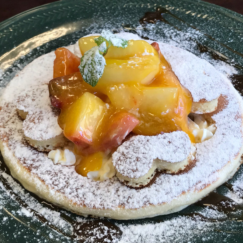 季節のフルーツのミニパンケーキ(フルーツキッチン ほのか （fruit kitchen 歩乃果）)