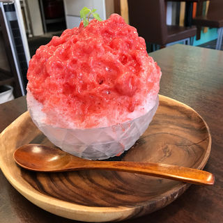 苺氷(フルーツキッチン ほのか （fruit kitchen 歩乃果）)