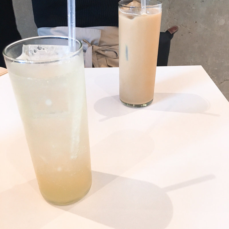 レモネード(ブルーボトルコーヒー 目黒カフェ)