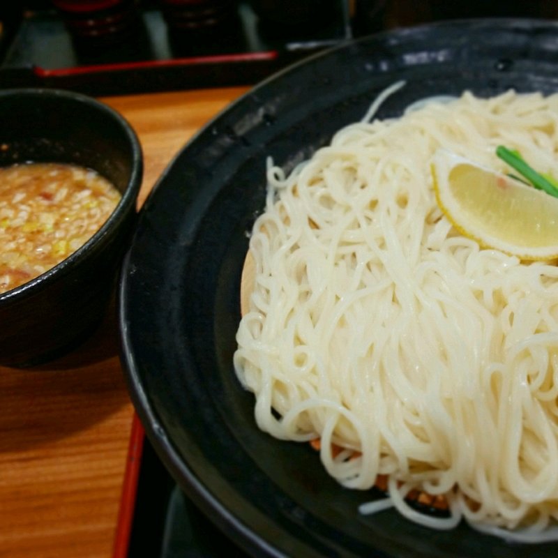 特製博多細うどん(因幡うどん ソラリアステージ店)