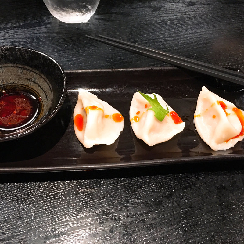 水餃子(麺屋永吉 花鳥風月)