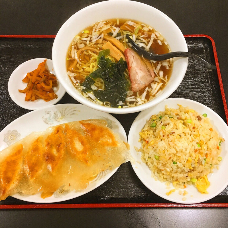 餃子＋半チャーハン＋ラーメン(ニイハオ 大森店 )
