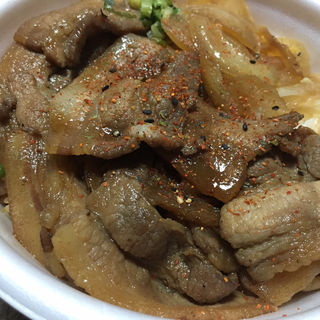 大盛豚丼(セイコーマート 山鼻9条店)
