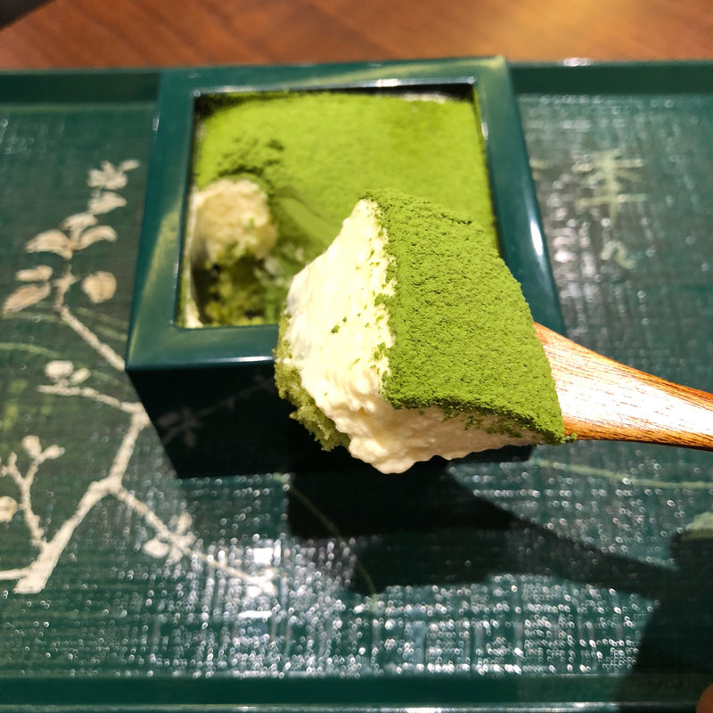抹茶ティラミス(宇治園 心斎橋本店)