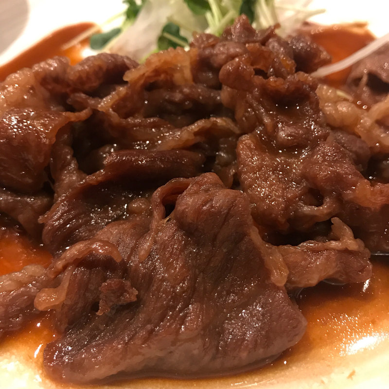 和牛のあめ焼き(肉料理ひら井 松山店 )