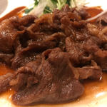 和牛のあめ焼き