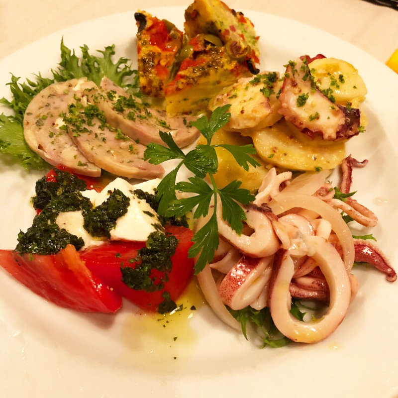 前菜盛り合わせ(ココ・パッツォ )