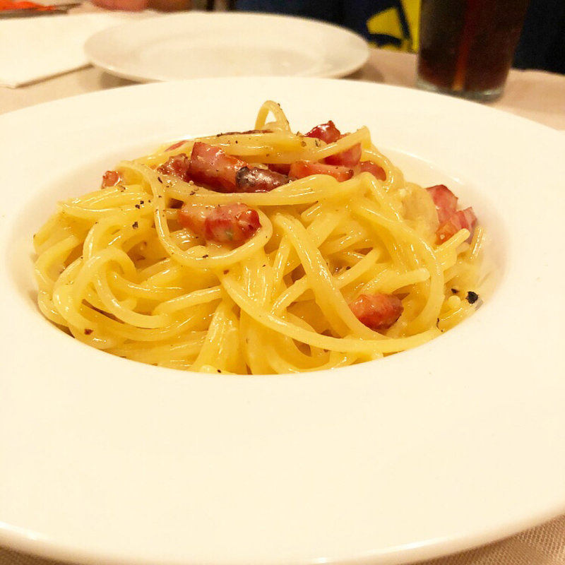 カルボナーラ(ココ・パッツォ )