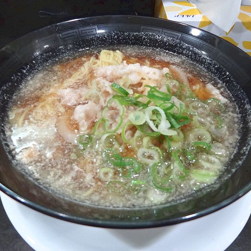 肉そば(豚骨ラーメン 春一番)