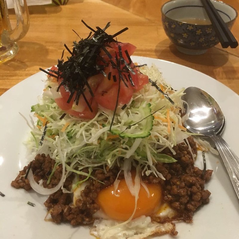 タコライス(ひゃみく屋ぁ)