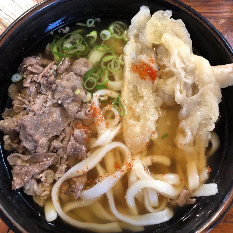 肉ごぼう(うどん平)