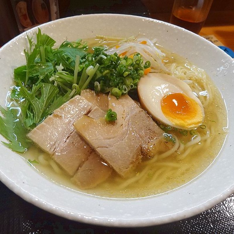 鯛そば(鯛はな)