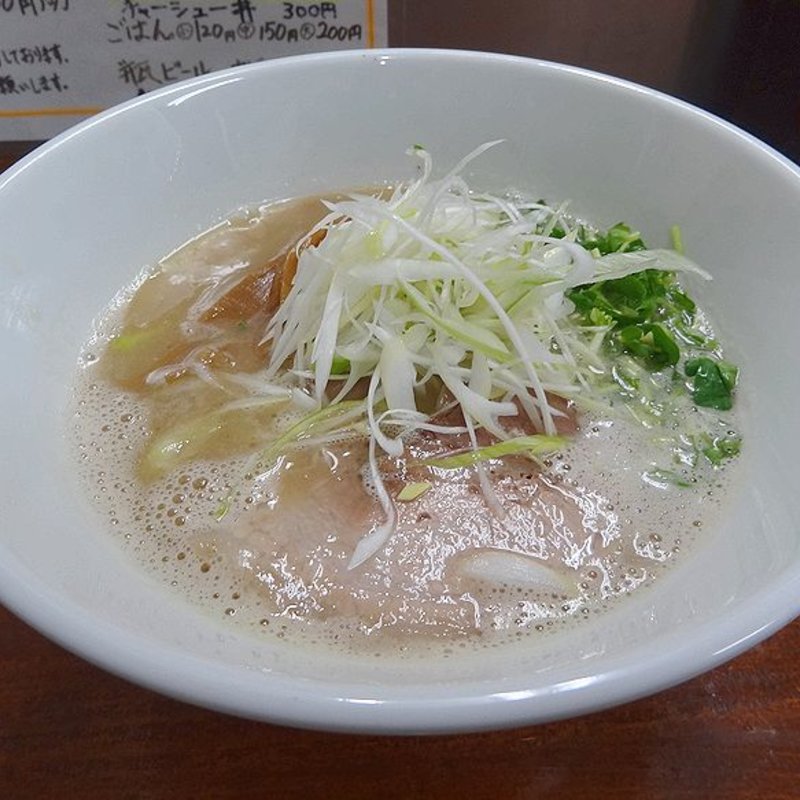 鶏豚魚ラーメン(らーめん なんぞ屋 )