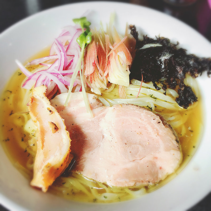 気まぐれ限定メニュー（塩）(陽はまたのぼる)