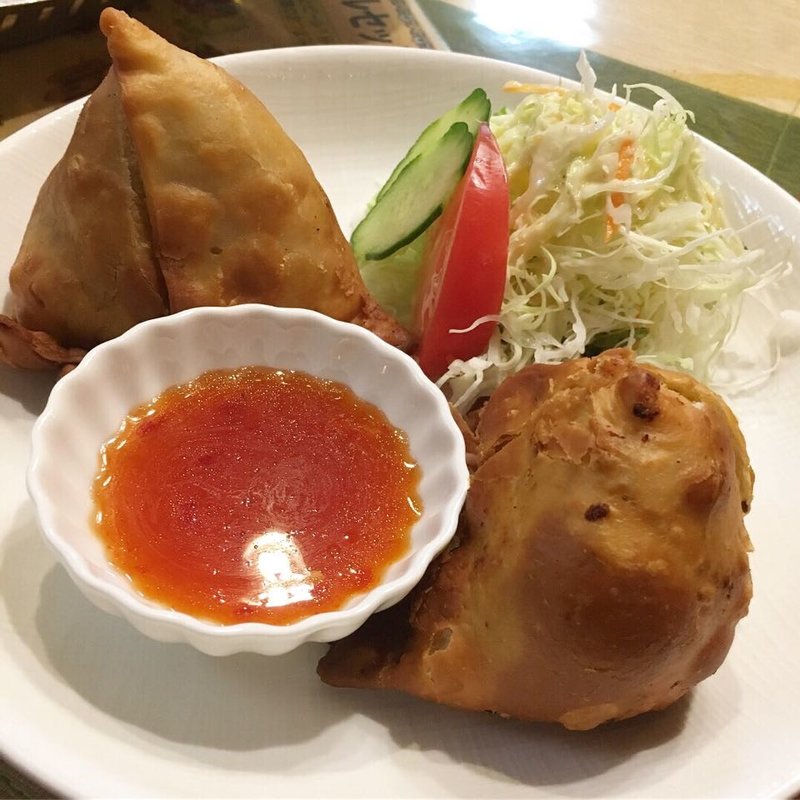 サモサ(ムガルパレス ２号店 （MUGAL　PALASE）)