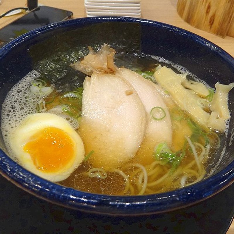 極み煮干し醤油(麺屋 和人 河内小阪店)